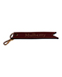 Mulberry Snap Hook Keyring, front view